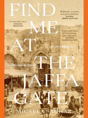 cover image of Find me at the Jaffa Gate